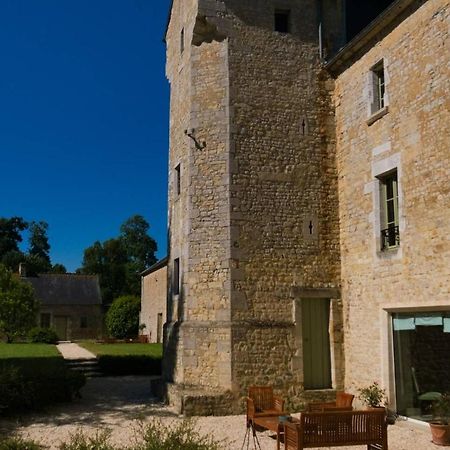 Chateau De Monceaux 5Mn De Bayeux Proche Mer Esterno foto