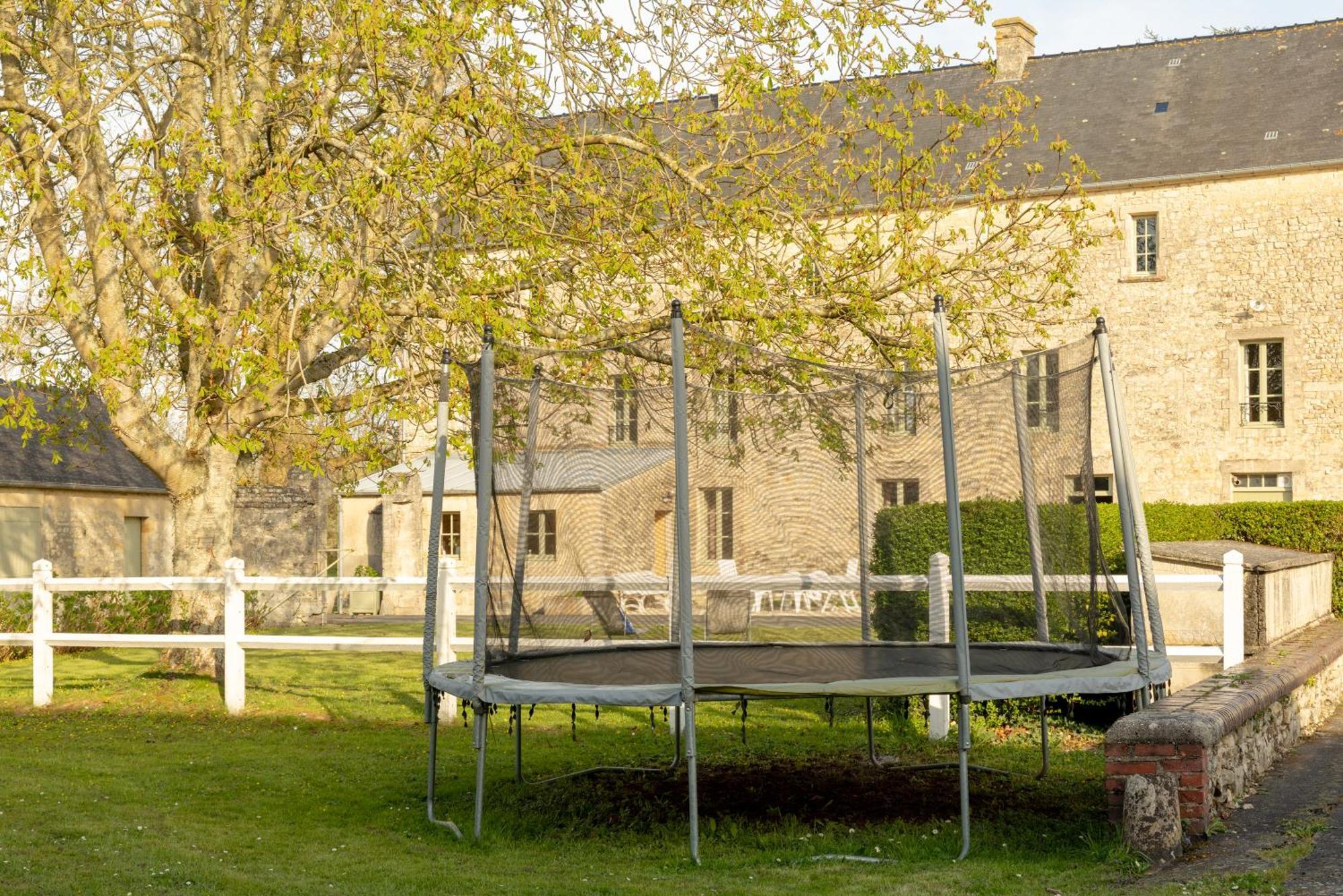 Chateau De Monceaux 5Mn De Bayeux Proche Mer Esterno foto