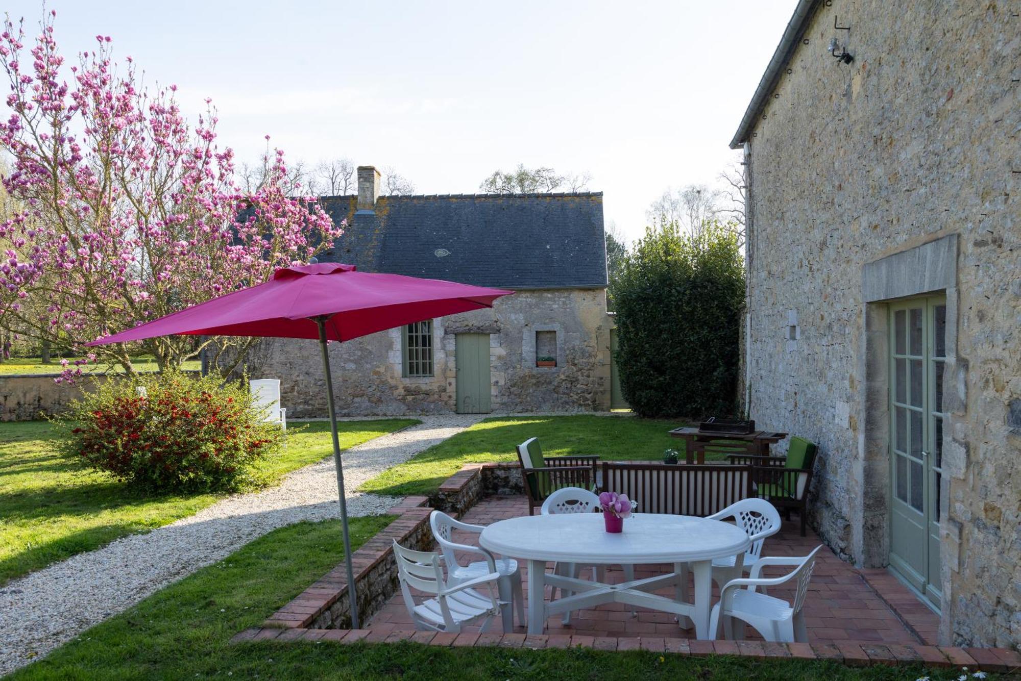 Chateau De Monceaux 5Mn De Bayeux Proche Mer Esterno foto