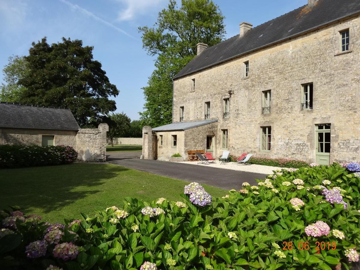 Chateau De Monceaux 5Mn De Bayeux Proche Mer Esterno foto