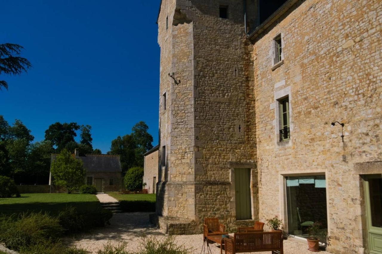 Chateau De Monceaux 5Mn De Bayeux Proche Mer Esterno foto