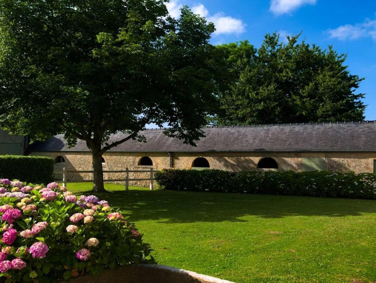 Chateau De Monceaux 5Mn De Bayeux Proche Mer Esterno foto